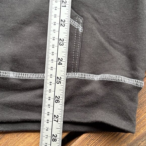 King's Fashion Sled Chicks Flirtin With Disaster Black Pink Cotton Hoodie Sz M - Picture 9 of 10